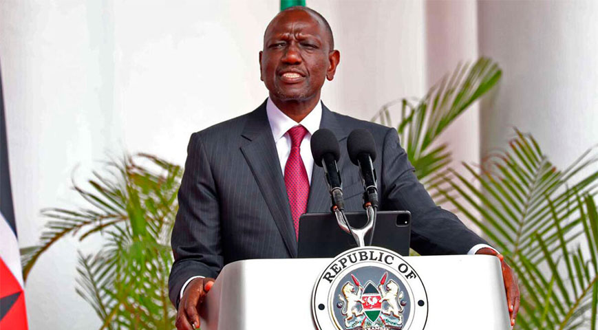 President William  Ruto In Germany For A Two -Day Visit